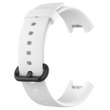 Ремінець UniCase Silicone Band для Xiaomi Mi Watch Lite - White: фото 1 з 8