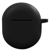 Силіконовий чохол Deexe Silicone Cover для OnePlus Buds - Black: фото 1 з 1