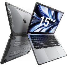 Защитная накладка Supcase Unicorn Beetle Case для Apple MacBook Air 15 (2023) - Black: фото 1 из 9