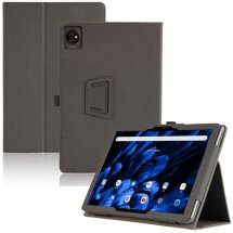 Защитный чехол Deexe Tablet Cover для BlackView Oscal Pad 70 - Black: фото 1 из 6