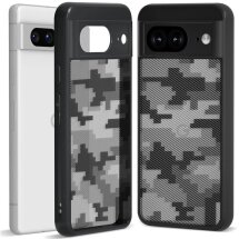 Захисний чохол IBMRS Military для Google Pixel 8 - Grid Camouflage: фото 1 з 6