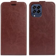 Чохол Deexe Flip Case для Samsung Galaxy M33 (M336) - Brown: фото 1 з 6