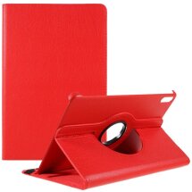 Чохол Deexe Rotation для Huawei MatePad 11 - Red: фото 1 з 11