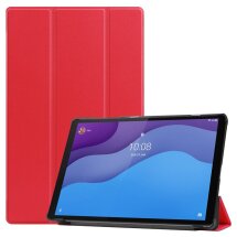 Чохол UniCase Slim для Lenovo Tab M10 HD Gen 2 (TB-X306) - Red: фото 1 з 7