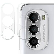 Комплект защитных стекол на заднюю камеру Deexe Camera Lens Protector для Motorola Moto G52 / G82: фото 1 из 6