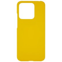 Пластиковый чехол Deexe Hard Shell для Xiaomi Redmi 10A - Yellow: фото 1 из 7