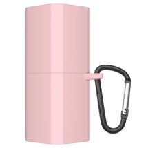 Силиконовый чехол UniCase Protective Color для Huawei FreeBuds Lipstick - Pink: фото 1 из 6