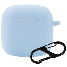 Силіконовий чохол UniCase Protective Color для Huawei FreeBuds SE 2 - Baby Blue: фото 1 з 7