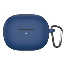Силіконовий чохол UniCase Protective Color для Redmi Buds 3 Lite - Midnight Blue: фото 1 з 4