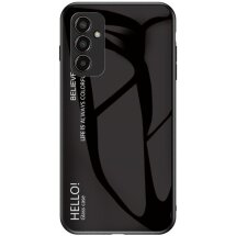 Захисний чохол Deexe Gradient Color для Samsung Galaxy M13 (M135) - Black: фото 1 з 8