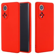 Защитный чехол Deexe Silicone Case для Huawei Nova 9 - Red: фото 1 из 6