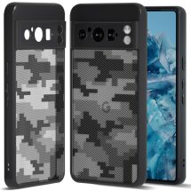 Защитный чехол IBMRS Military для Google Pixel 8 Pro - Grid Camouflage: фото 1 из 6