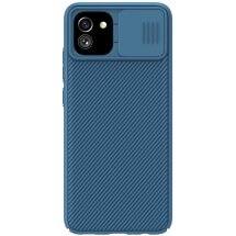 Захисний чохол NILLKIN CamShield Case для Samsung Galaxy A03 (A035) - Blue: фото 1 з 17
