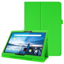 Чехол Deexe Folder Style для Lenovo Tab M10 X605 - Green: фото 1 из 7