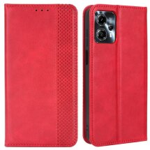 Чохол Deexe Retro Style для Motorola Moto G13 / G23 - Red: фото 1 з 7