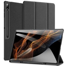 Чохол DUX DUCIS Domo Series для Samsung Galaxy Tab S8 Ultra (T900/T906) - Black: фото 1 з 12
