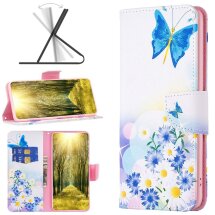 Чохол-книжка Deexe Color Wallet для Infinix Smart 6 (X6511) - Flower Butterfly: фото 1 з 7