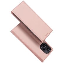 Чехол-книжка DUX DUCIS Skin Pro для Xiaomi Poco F5 / Redmi Note 12 Turbo - Pink: фото 1 из 18