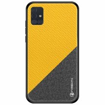 Защитный чехол PINWUYO Honor Series для Samsung Galaxy A51 (А515) - Yellow: фото 1 из 12