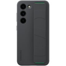 Защитный чехол Silicone Grip Case для Samsung Galaxy S23 (S911) EF-GS911TBEGRU - Black: фото 1 из 4