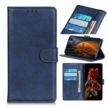 Чехол Deexe Classic Wallet для Nokia 1.3 - Blue: фото 1 из 12