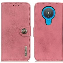 Чохол-книжка KHAZNEH Wallet Cover для Nokia 1.4 - Pink: фото 1 з 10