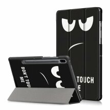 Чехол UniCase Life Style для Samsung Galaxy Tab S6 (T860/865) - Do Not Touch Me: фото 1 из 14