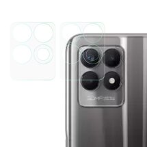 Комплект защитных стекол на заднюю камеру Deexe Camera Lens Protector для Realme 8i / Realme Narzo 50: фото 1 из 7