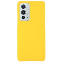 Пластиковый чехол Deexe Hard Shell для OnePlus 9RT - Yellow: фото 1 из 7