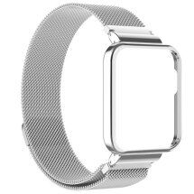 Ремінець Deexe Milanese Stainless Steel для Xiaomi Redmi Watch 2 - Silver: фото 1 з 12