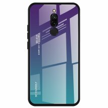 Захисний чохол Deexe Gradient Color для Xiaomi Redmi 8 - Purple Blue: фото 1 з 14