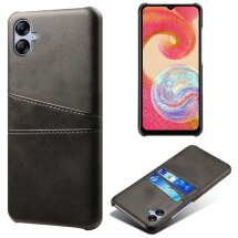 Захисний чохол Deexe Pocket Case для Samsung Galaxy A04e (A042) - Black: фото 1 з 4
