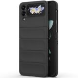 Защитный чехол Deexe Terra Case (FF) для Samsung Galaxy Flip 4 - Black: фото 1 из 13