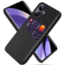 Защитный чехол KSQ Business Pocket для Realme 10 Pro+ - Black: фото 1 из 4