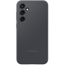 Захисний чохол Silicone Case для Samsung Galaxy S23 FE (S711) EF-PS711TBEGWW - Graphite: фото 1 з 6