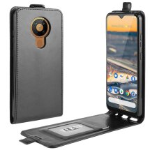 Чохол Deexe Flip Case для Nokia 5.3 - Black: фото 1 з 11