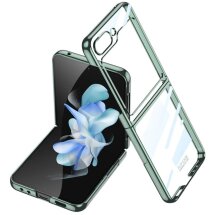 Чехол GKK Fold Case для Samsung Galaxy Flip 5 - Midnight Green: фото 1 из 7