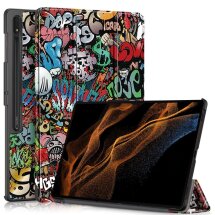 Чохол UniCase Life Style для Samsung Galaxy Tab S9 Ultra (X910/916) - Graffiti: фото 1 з 11