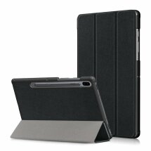 Чохол UniCase Slim для Samsung Galaxy Tab S6 (T860/865) - Black: фото 1 з 8