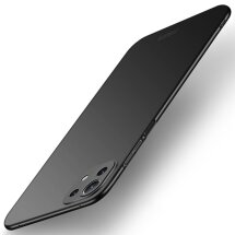 Пластиковий чохол MOFI Slim Shield для Xiaomi Mi 11 Lite / 11 Lite NE - Black: фото 1 з 9