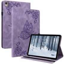 Защитный чехол Deexe Butterfly для Nokia T21 - Purple: фото 1 из 10