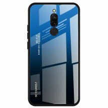 Защитный чехол Deexe Gradient Color для Xiaomi Redmi 8 - Blue Black: фото 1 из 14