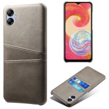 Защитный чехол Deexe Pocket Case для Samsung Galaxy A04e (A042) - Grey: фото 1 из 4