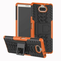 Защитный чехол UniCase Hybrid X для Sony Xperia 10 - Orange: фото 1 из 8