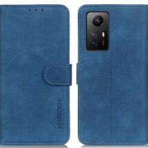 Чохол-книжка KHAZNEH Retro Wallet для Xiaomi Redmi Note 12S - Blue: фото 1 з 9