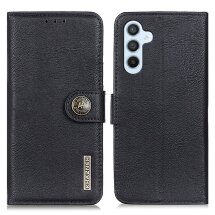 Чехол-книжка KHAZNEH Wallet Cover для Samsung Galaxy A34 (A346) - Black: фото 1 из 12