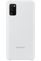 Чехол Silicone Cover для Samsung Galaxy A41 (A415) EF-PA415TWEGRU - White: фото 1 из 6