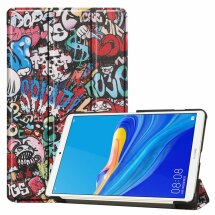 Чохол UniCase Life Style для Huawei MediaPad M6 8.4 - Graffit Pattern: фото 1 з 10