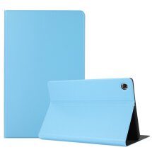 Чехол UniCase Stand Cover для Lenovo Tab M10 Plus 1/2 Gen (TB-X606) - Baby Blue: фото 1 из 7