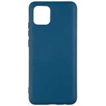 Защитный чехол ArmorStandart ICON Case для Samsung Galaxy A03 (A035) - Dark Blue: фото 1 из 8